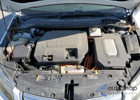 2012 Chevrolet Volt from USA, damaged, VIN 1G1RD6E49CU100629